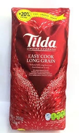 Picture of TILDA EASYCOOK RICE 1.2KG